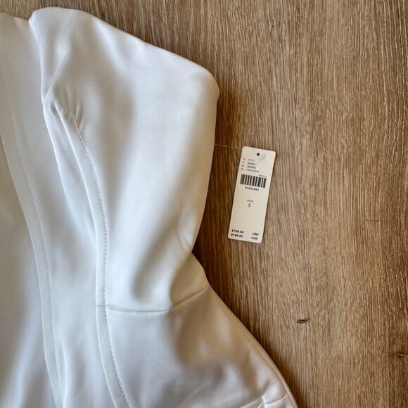 BHLDN Clean Lines Strapless Mini Dress - Size S - Picture 9 of 10